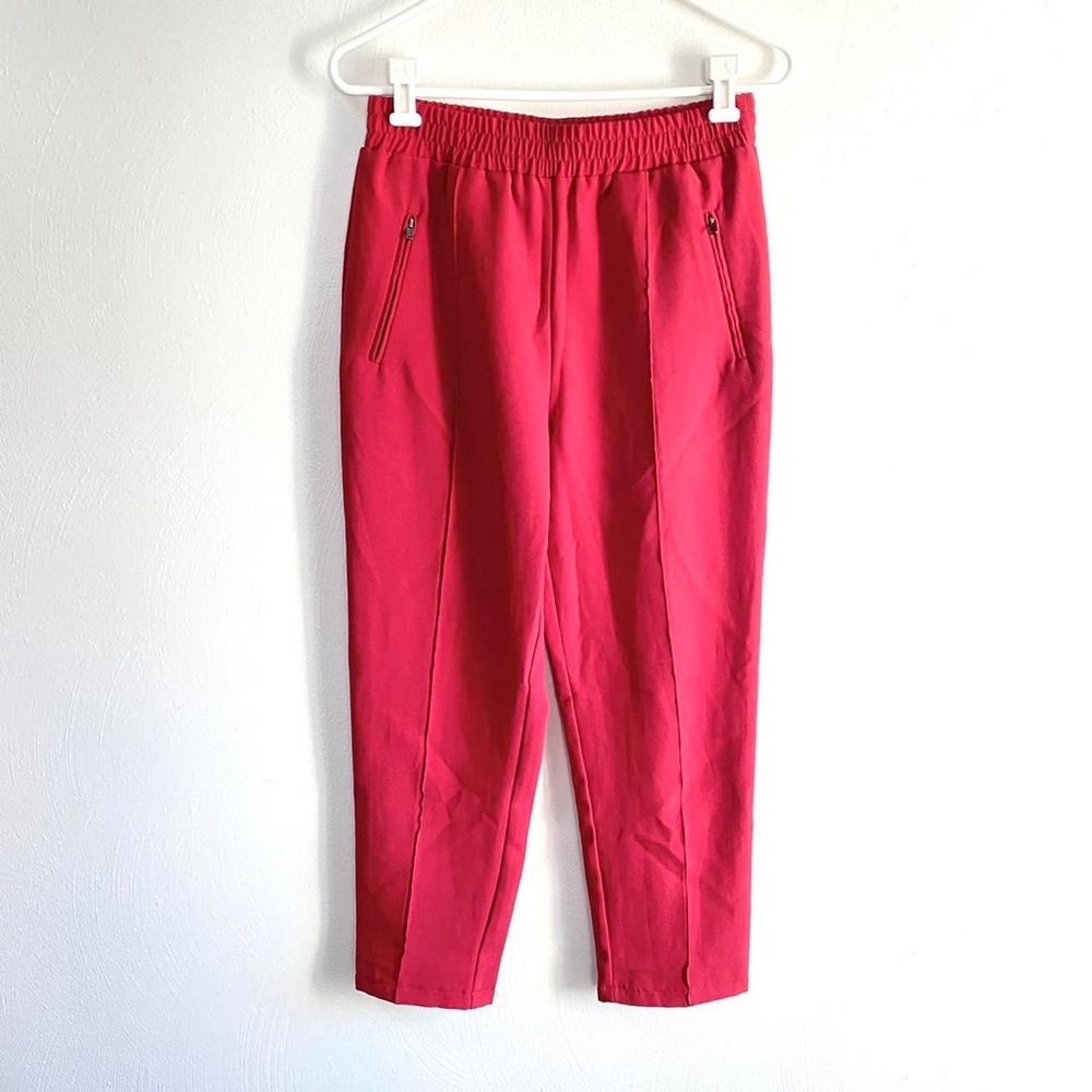 Forever 21 high waisted straight leg pants